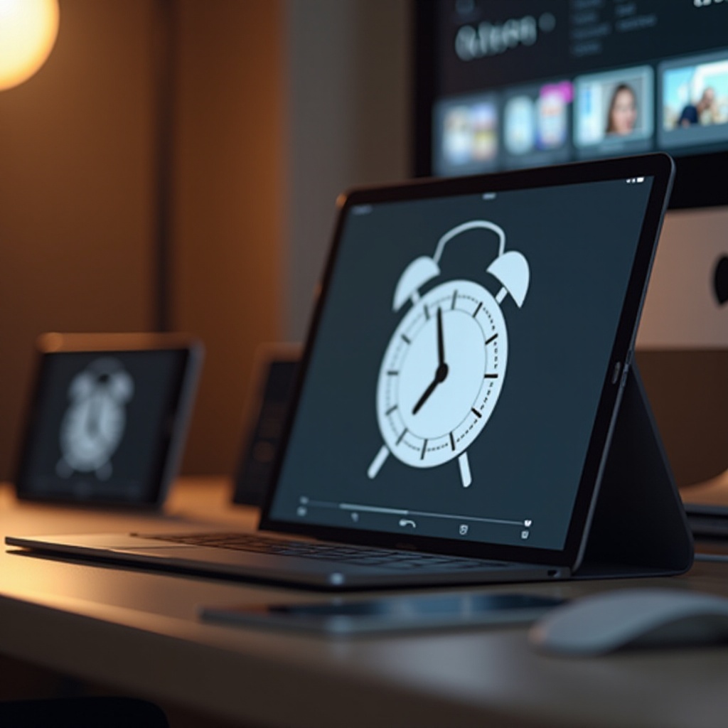 wie man einen Alarm auf dem iPad einstellt