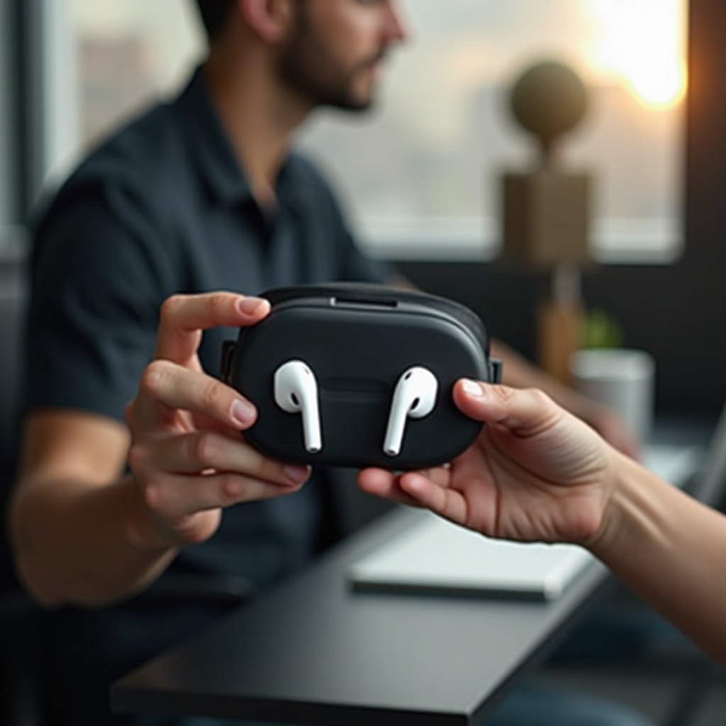 كيفية توصيل AirPods بـ Oculus