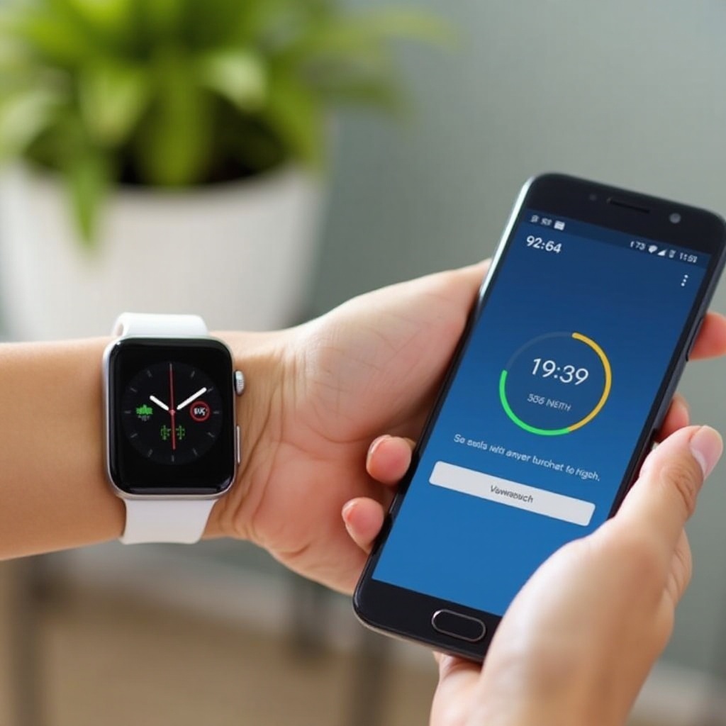 كيفية توصيل الساعة الذكية بتطبيق Samsung Health
