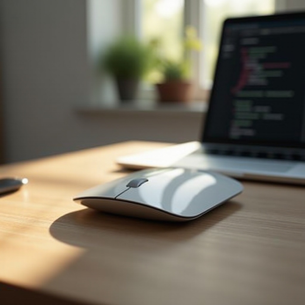 إصلاح فأرة أبل