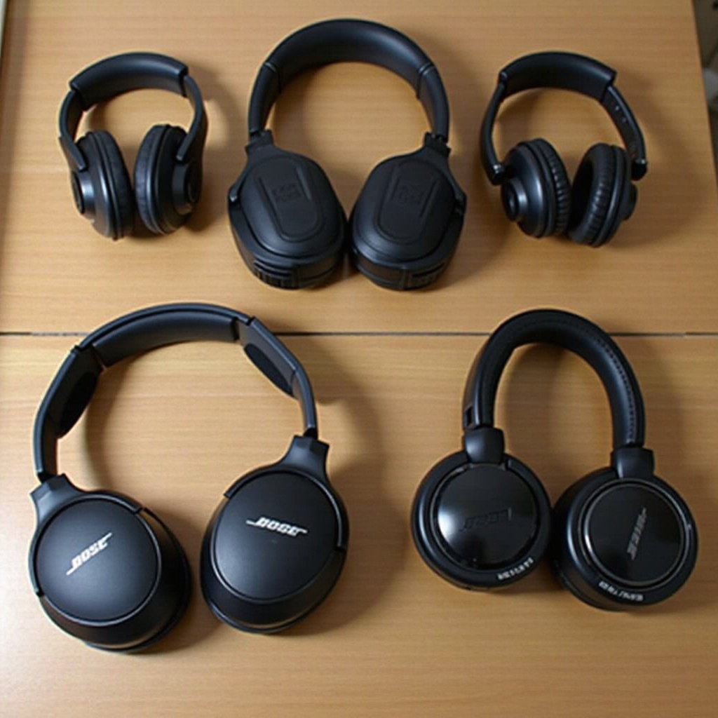 ฉันมีหูฟัง Bose รุ่นไหน
