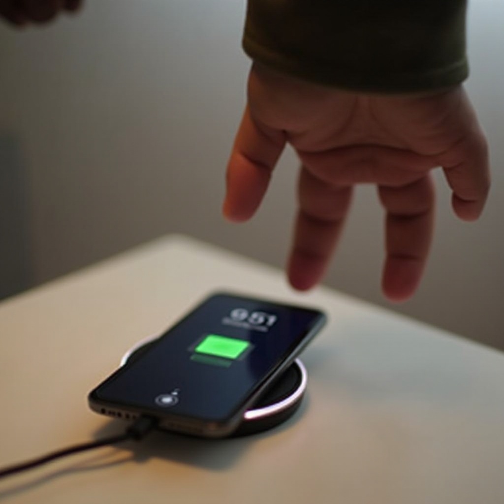 Warum wird mein iPhone nicht zu 100% geladen?