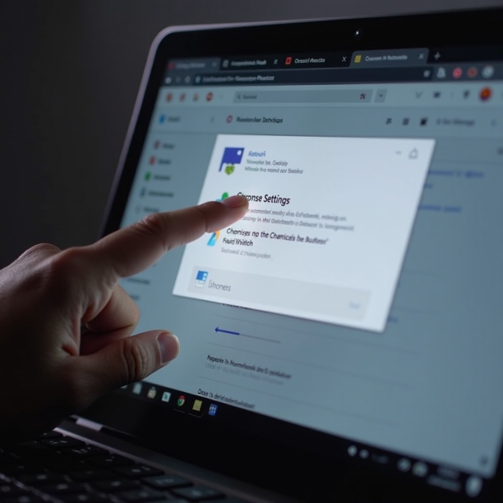 Gastmodus auf Chromebook entfernen