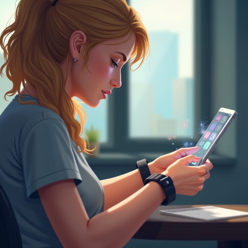 วิธีเพิ่มแอพในสมาร์ทวอช