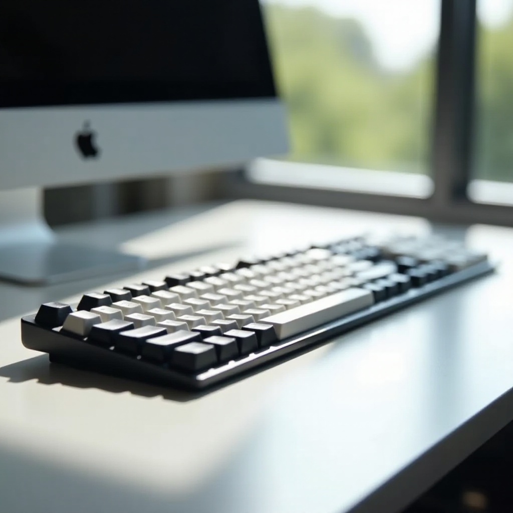 أفضل لوحة مفاتيح ميكانيكية للماك