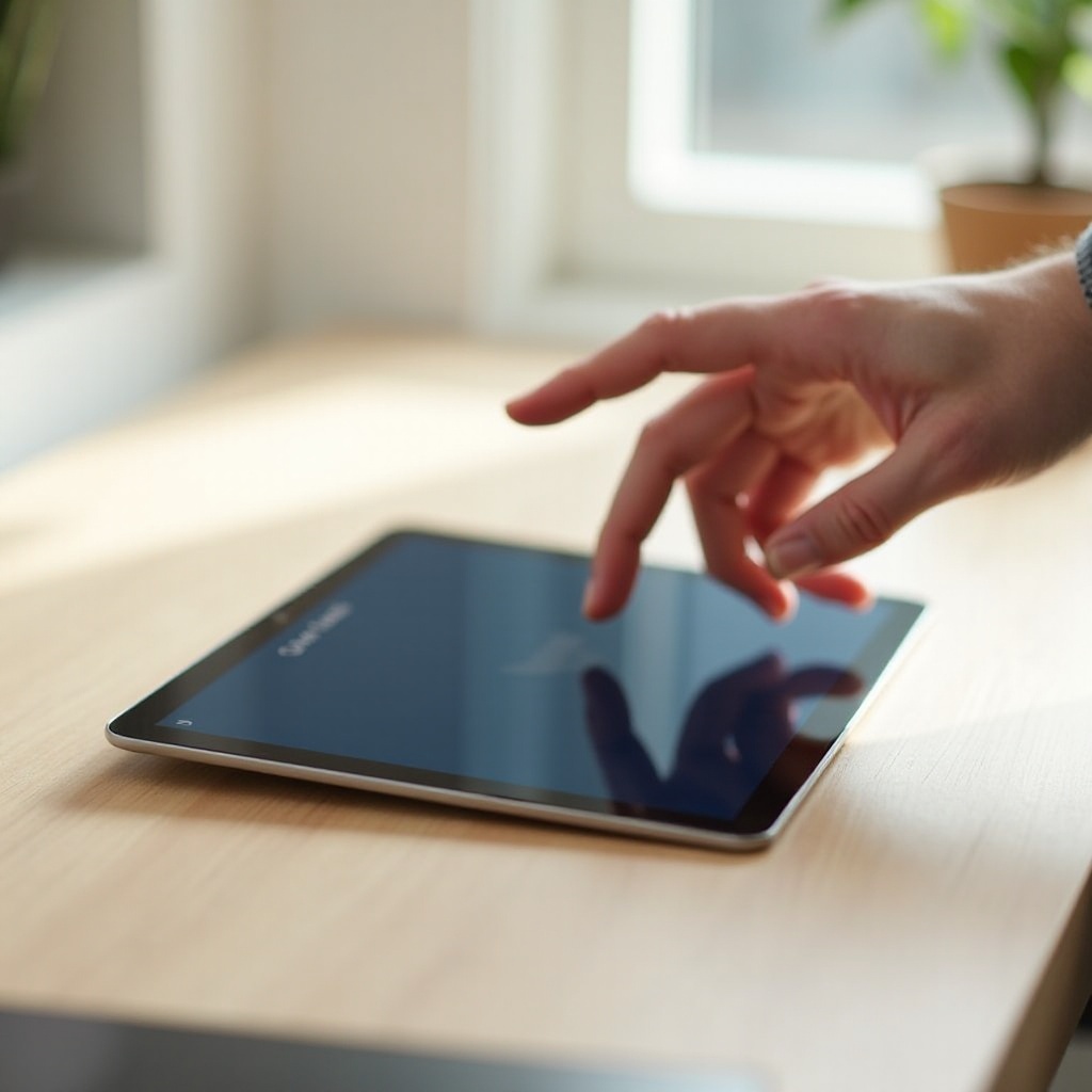 Come uscire dalla modalità sicura sul tablet