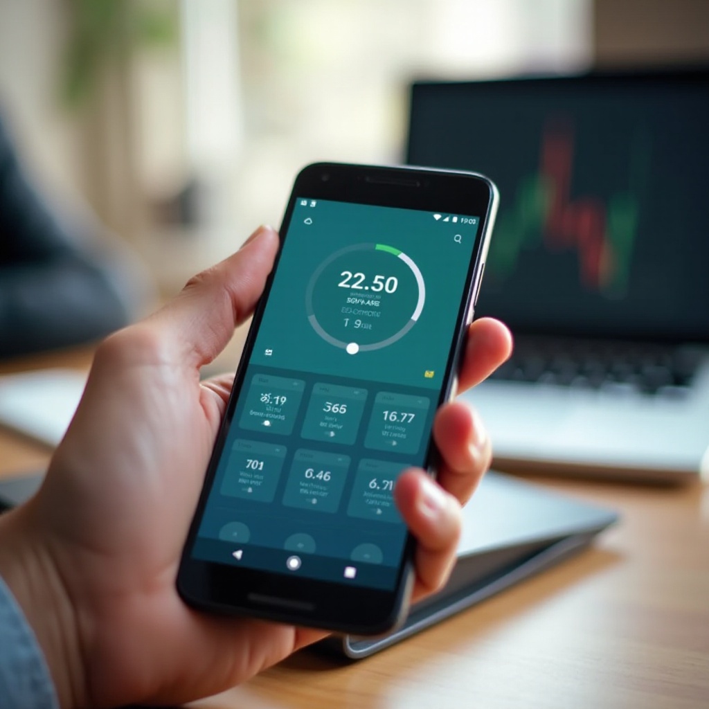 wie man die Bildschirmzeit auf Android sieht