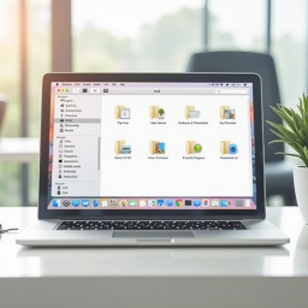 MacBook Finder como ajustar colunas