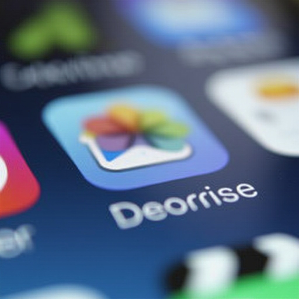 come ingrandire le icone delle app