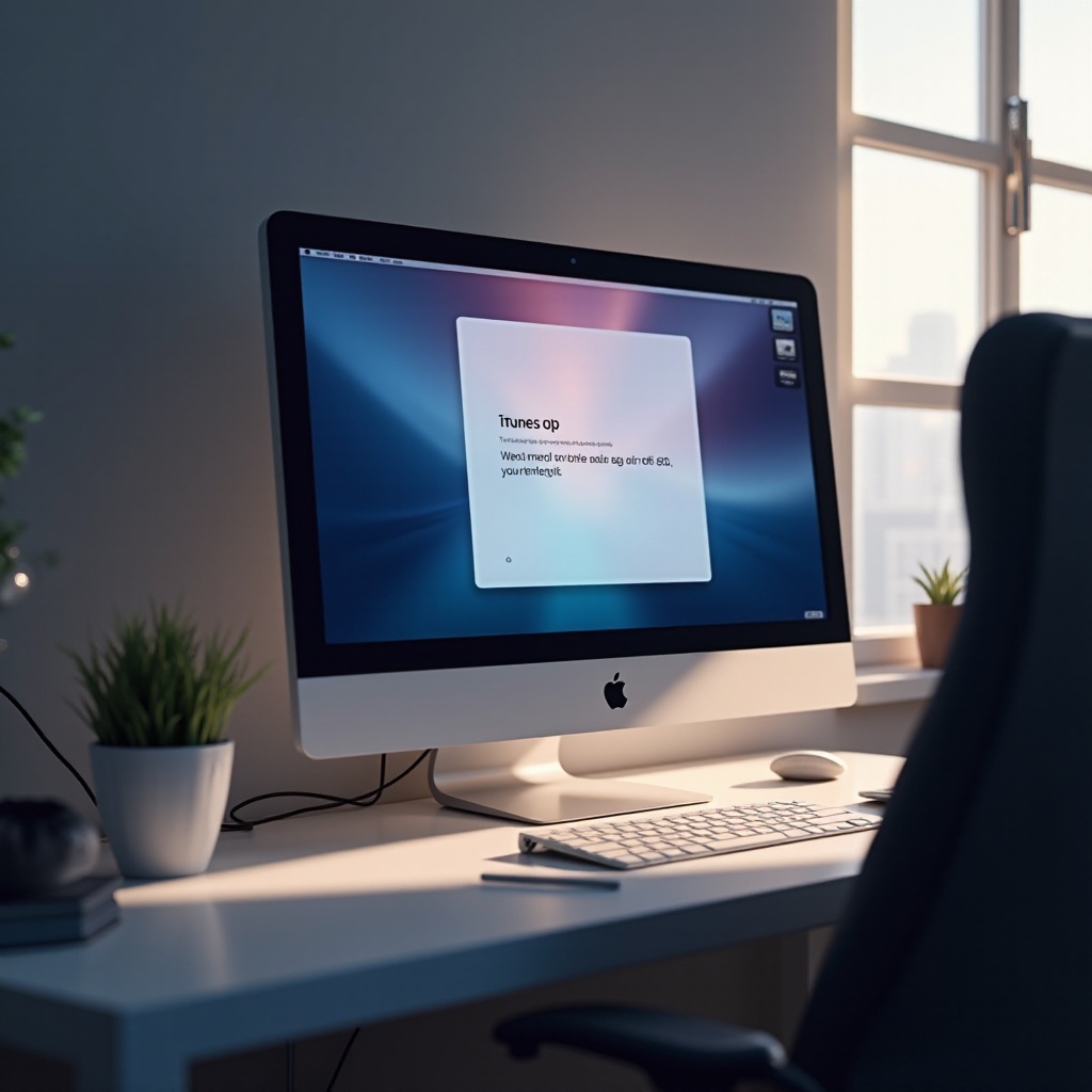 computador iTunes não autorizado