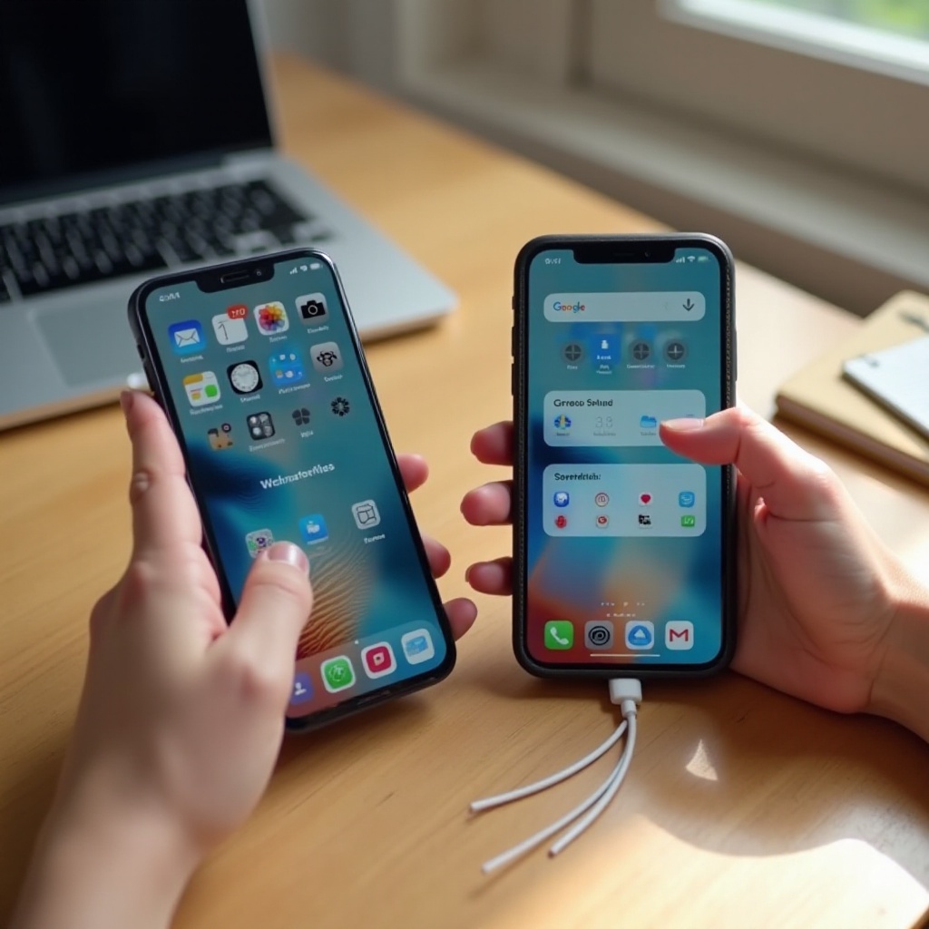 come trasferire le app dal vecchio telefono al nuovo telefono
