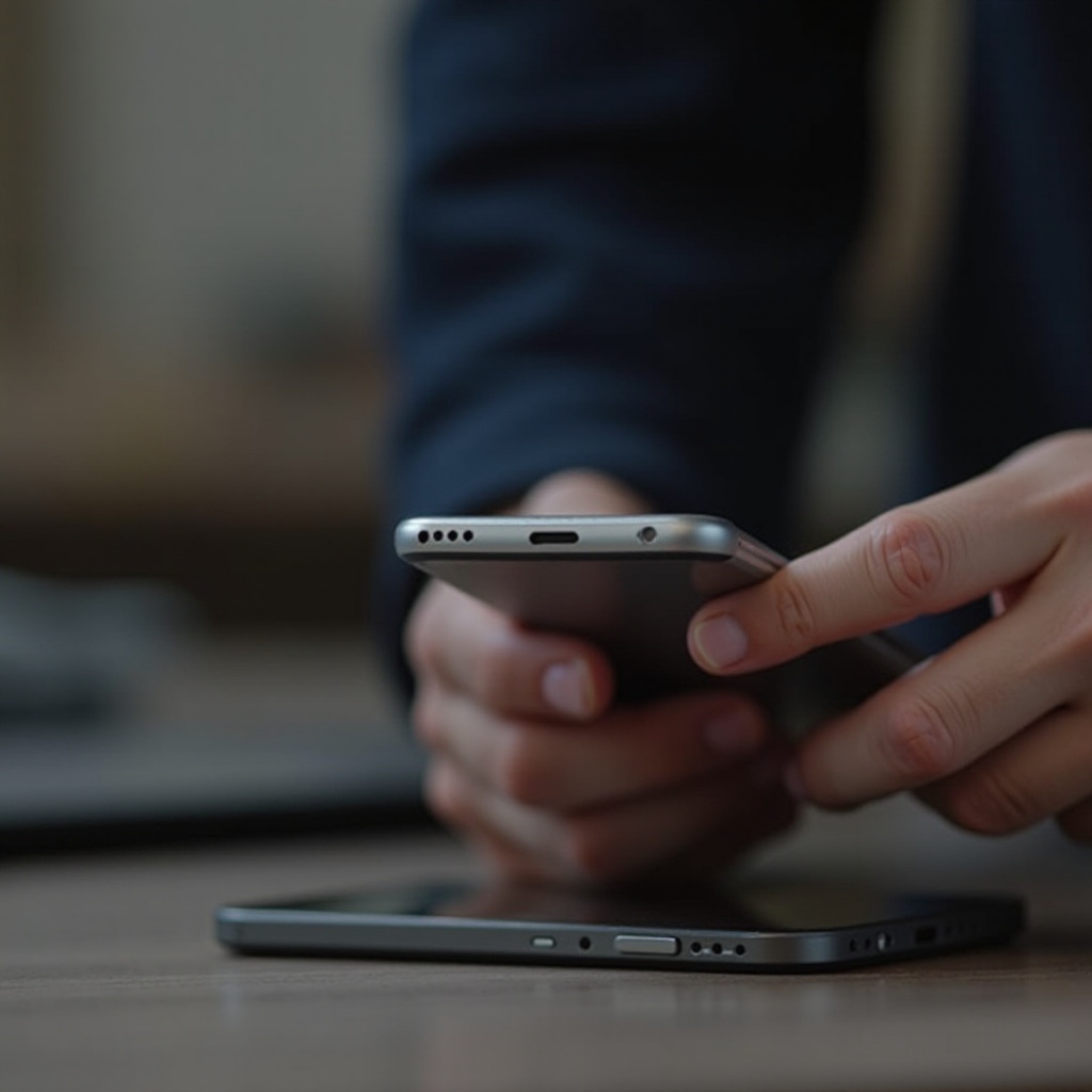 come riparare un telefono danneggiato dall'acqua