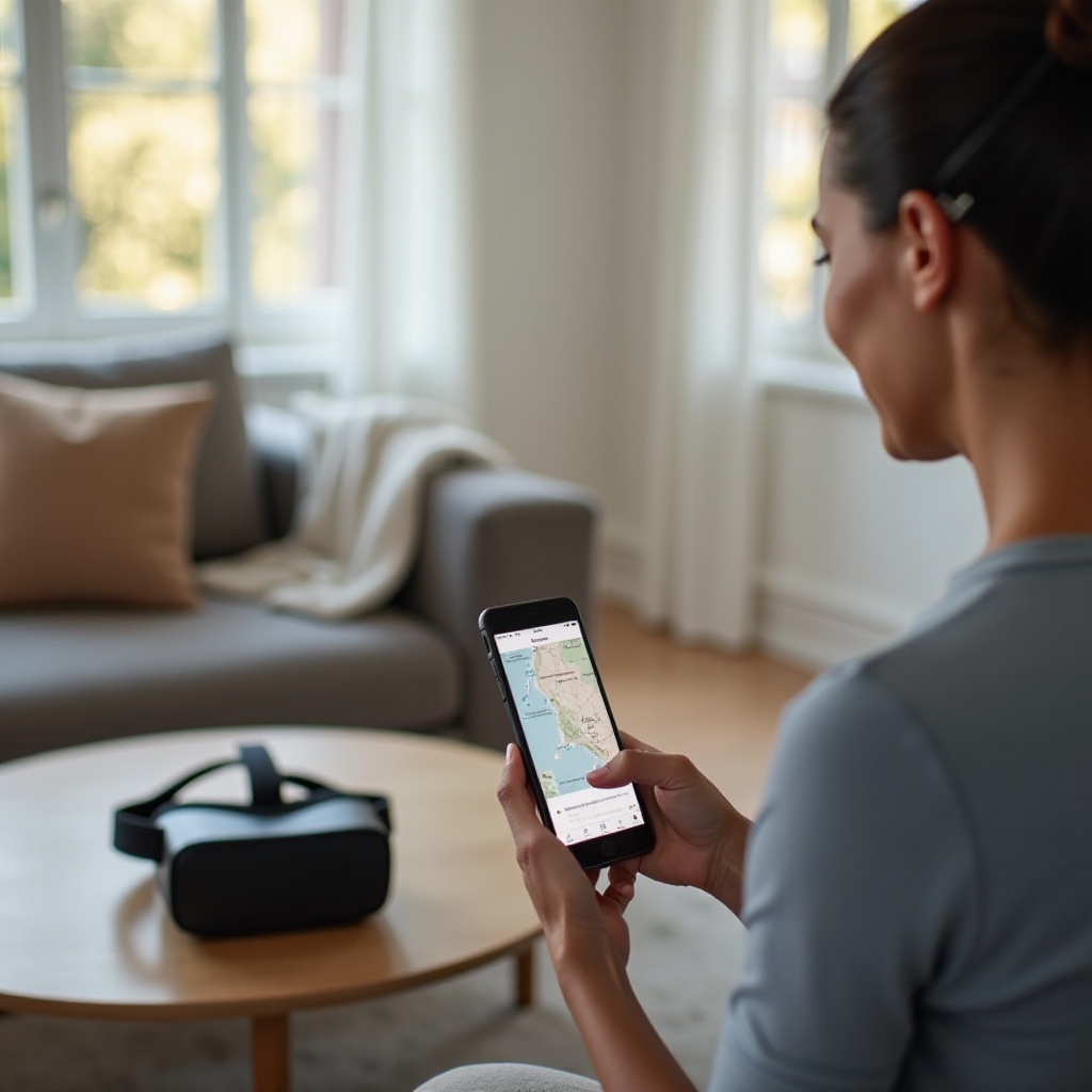 วิธีอัปเดต Oculus Quest 2 จากโทรศัพท์