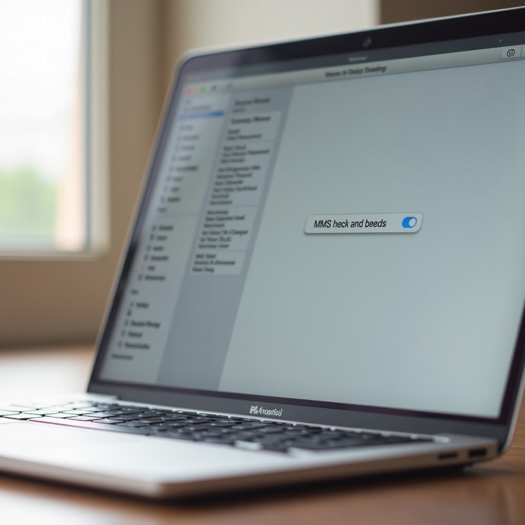 Come abilitare i messaggi MMS su MacBook Air