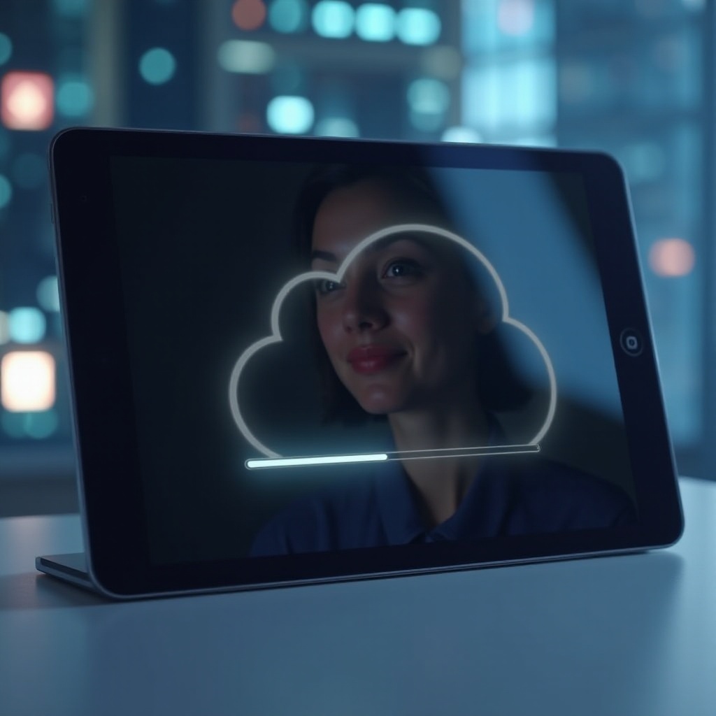 come posso ripristinare l'iPad da un backup iCloud