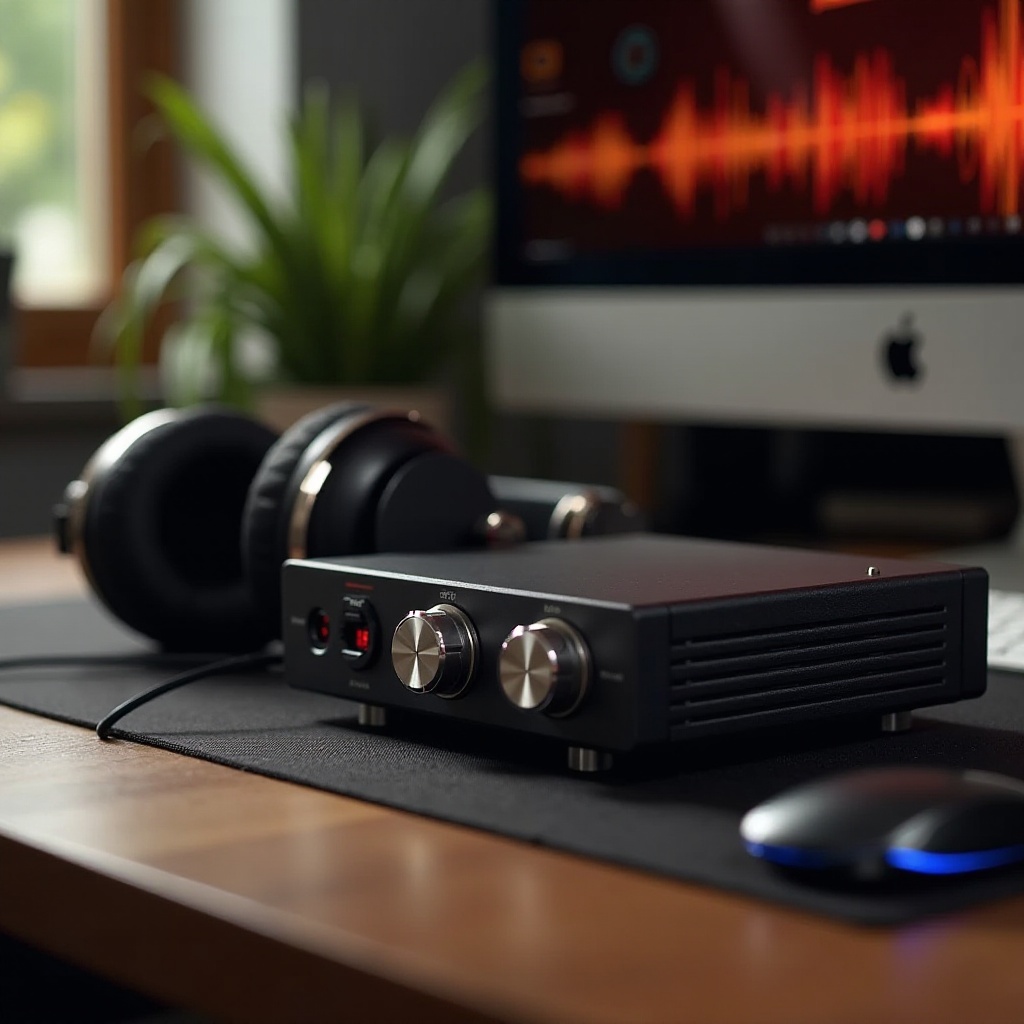 melhor amplificador de mesa para fones de ouvido