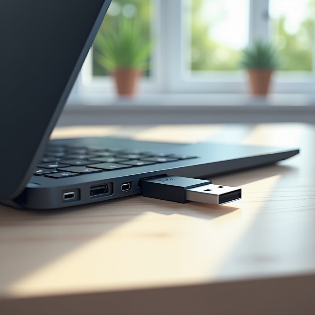 Come faccio a espellere una USB su un Chromebook?