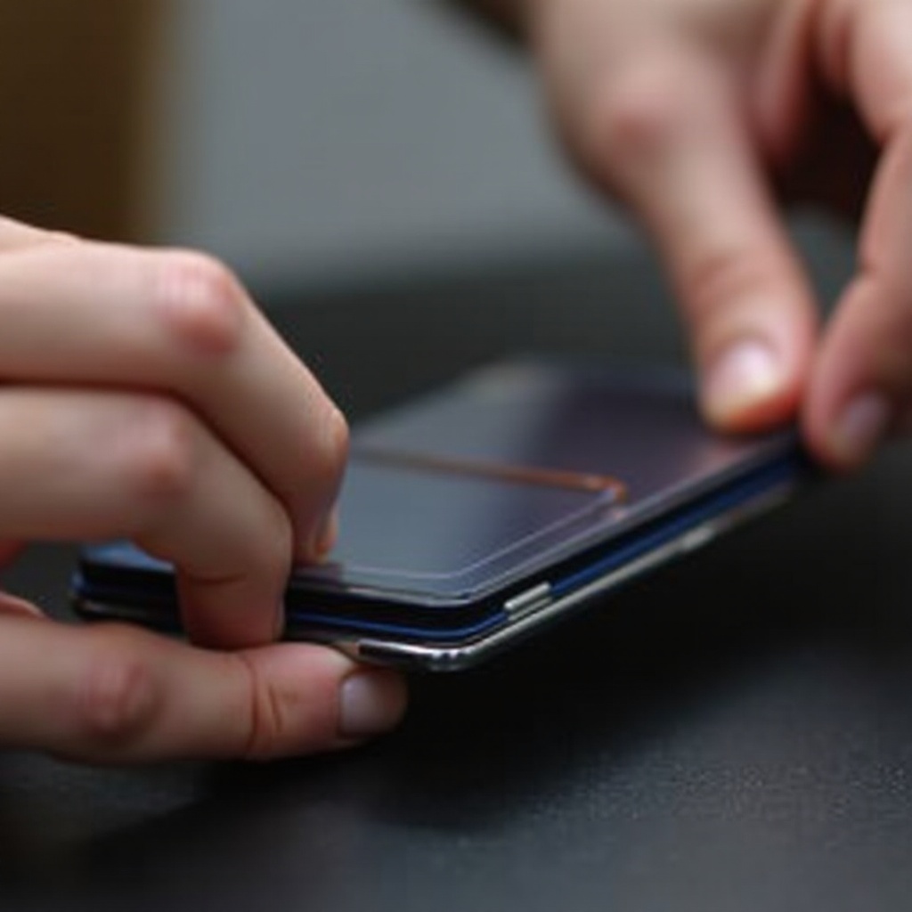 Come rimuovere il vetro protettivo dal telefono