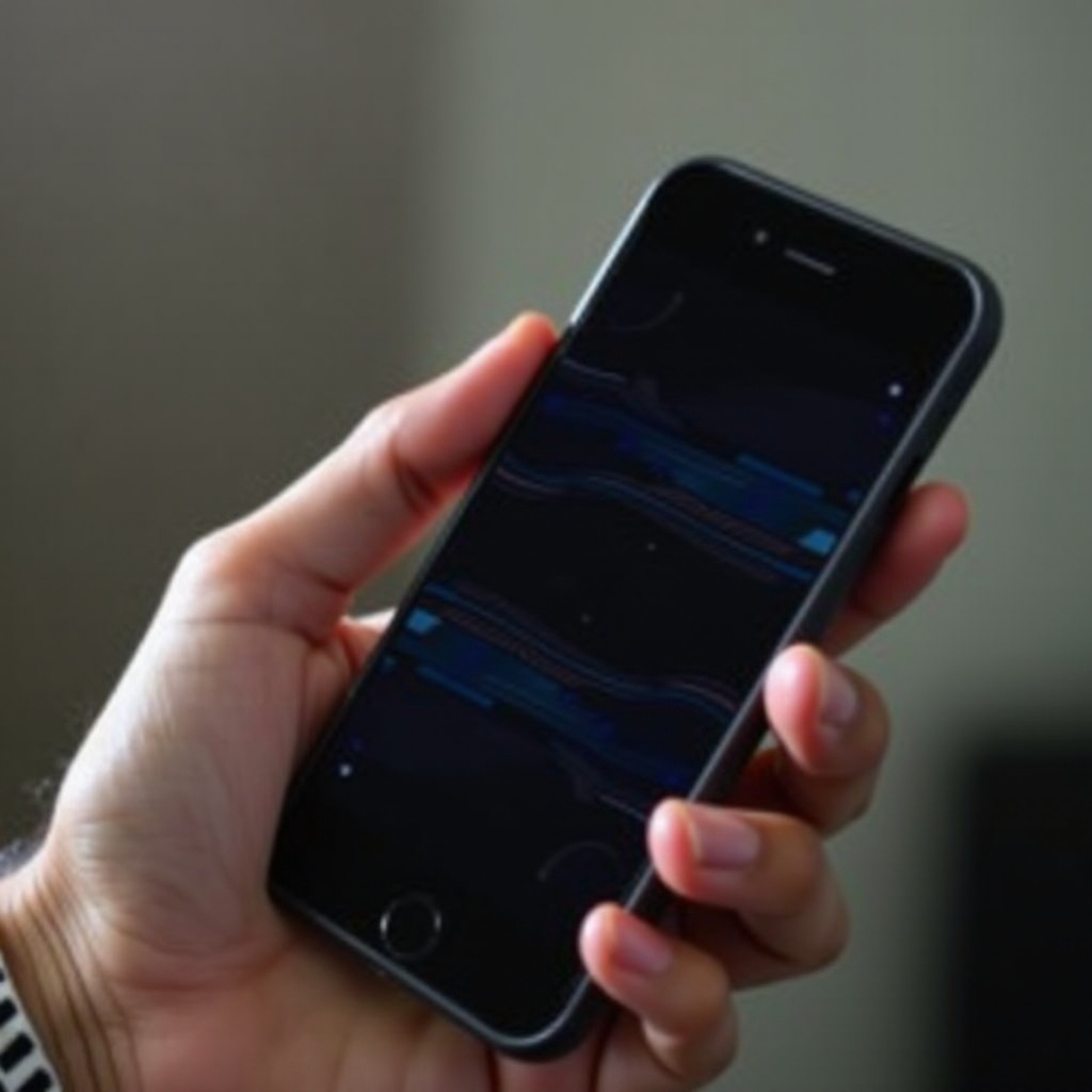wie man einen flackernden Telefonbildschirm repariert