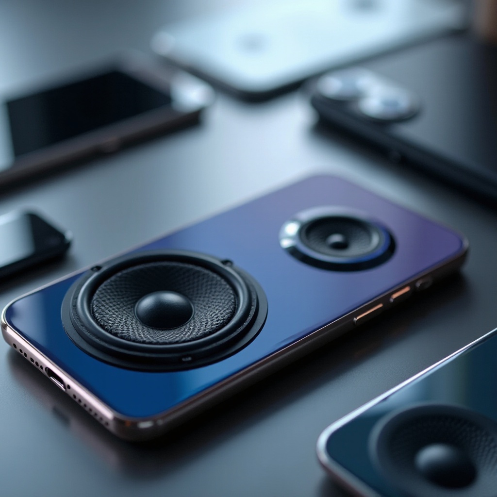 هاتف بمكبر صوت