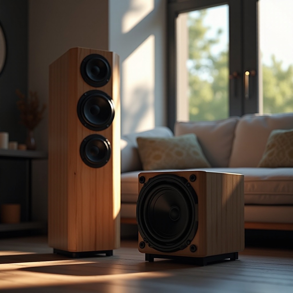 differenza tra altoparlante e subwoofer