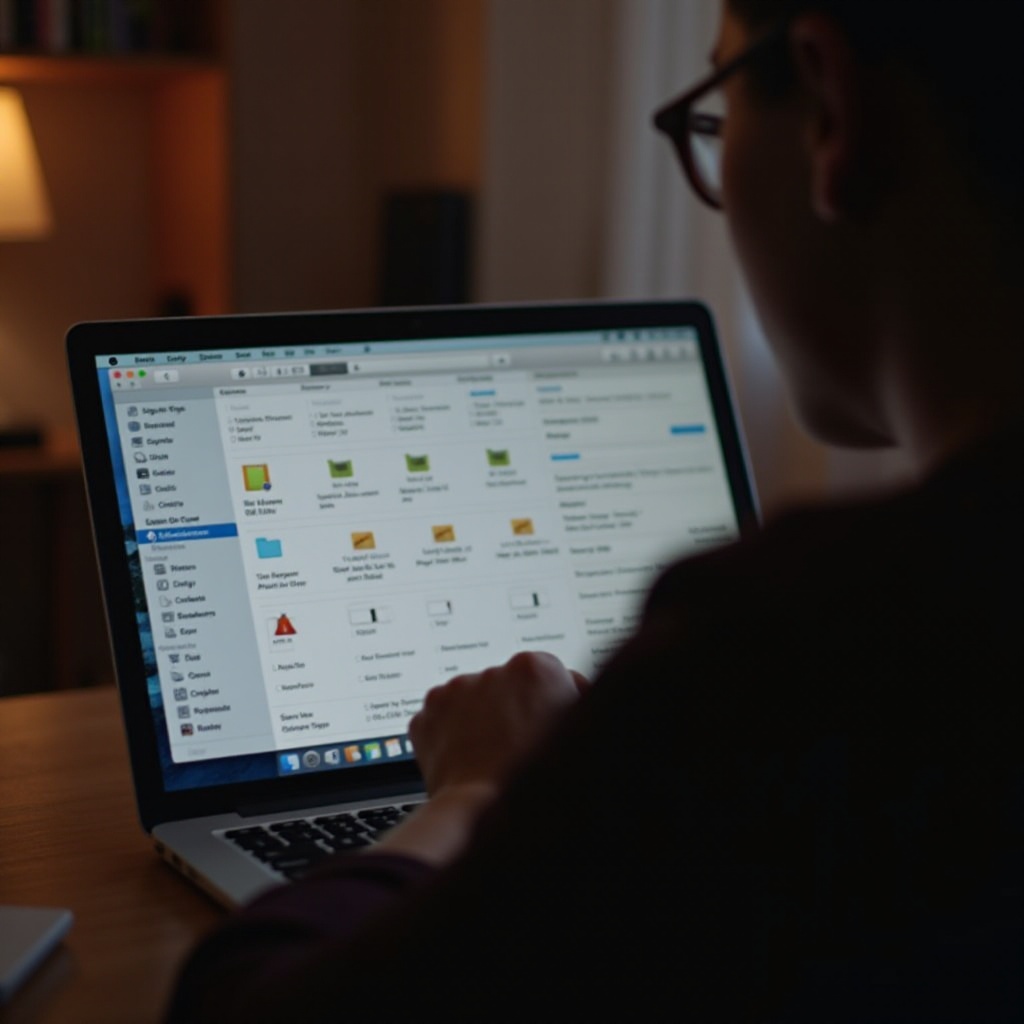 MacBook Finder come regolare le colonne