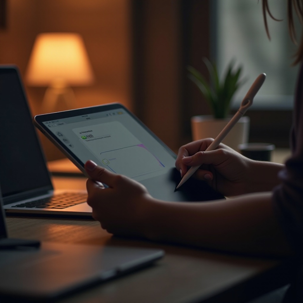 Apple Pencil ใช้งานบน iPad ไม่ได้