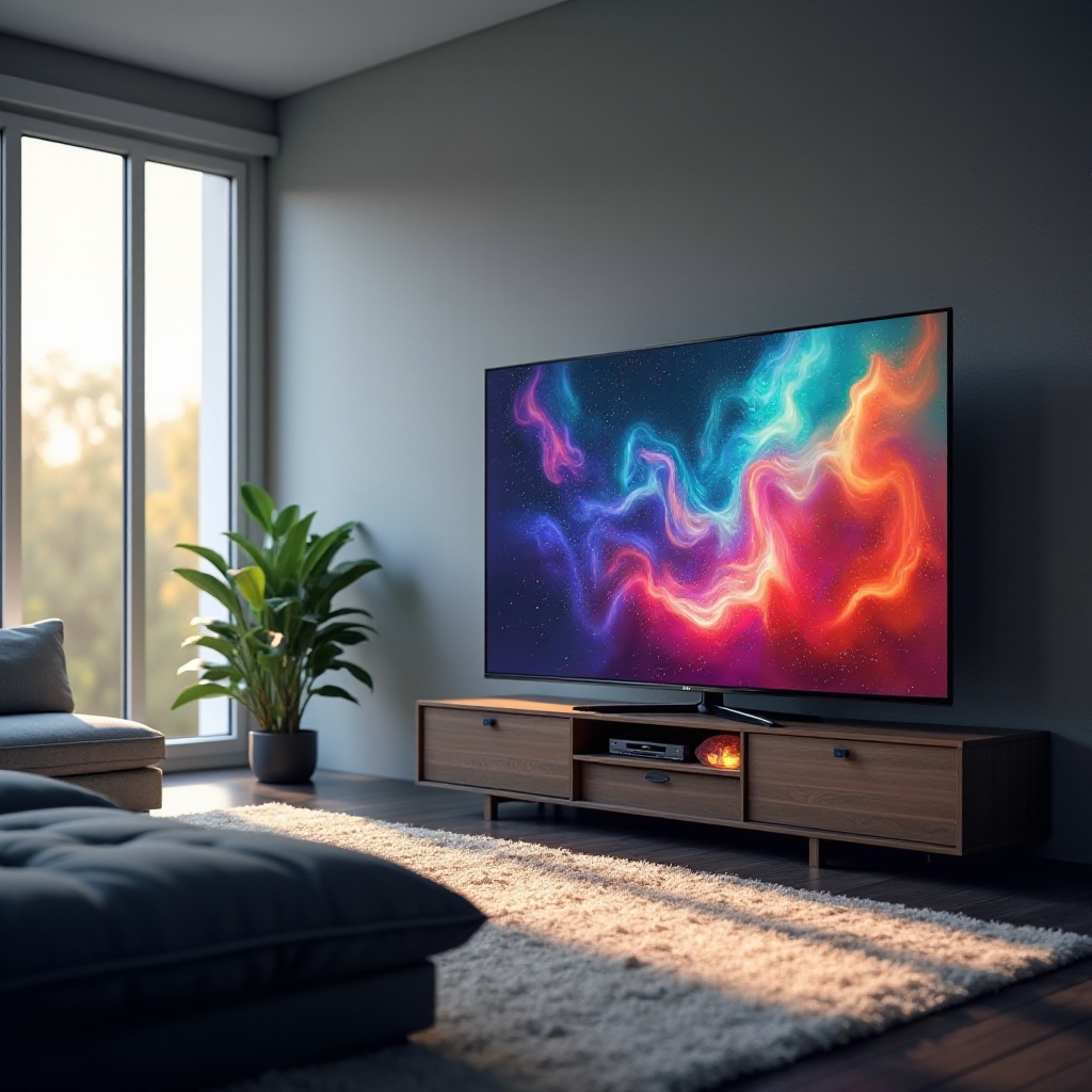 Hintergrundbeleuchtung auf Vizio TV