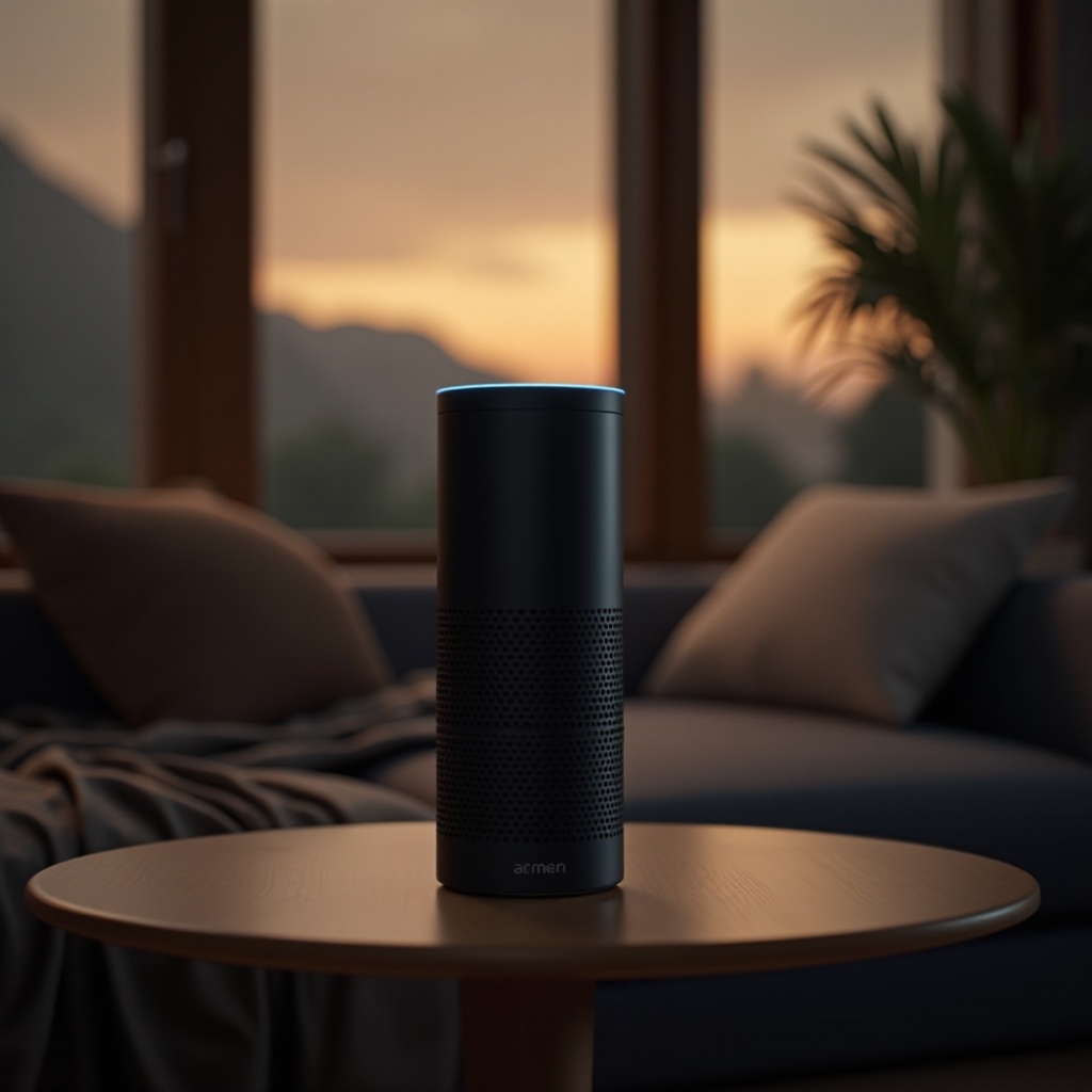 Alexa, bitte nicht stören