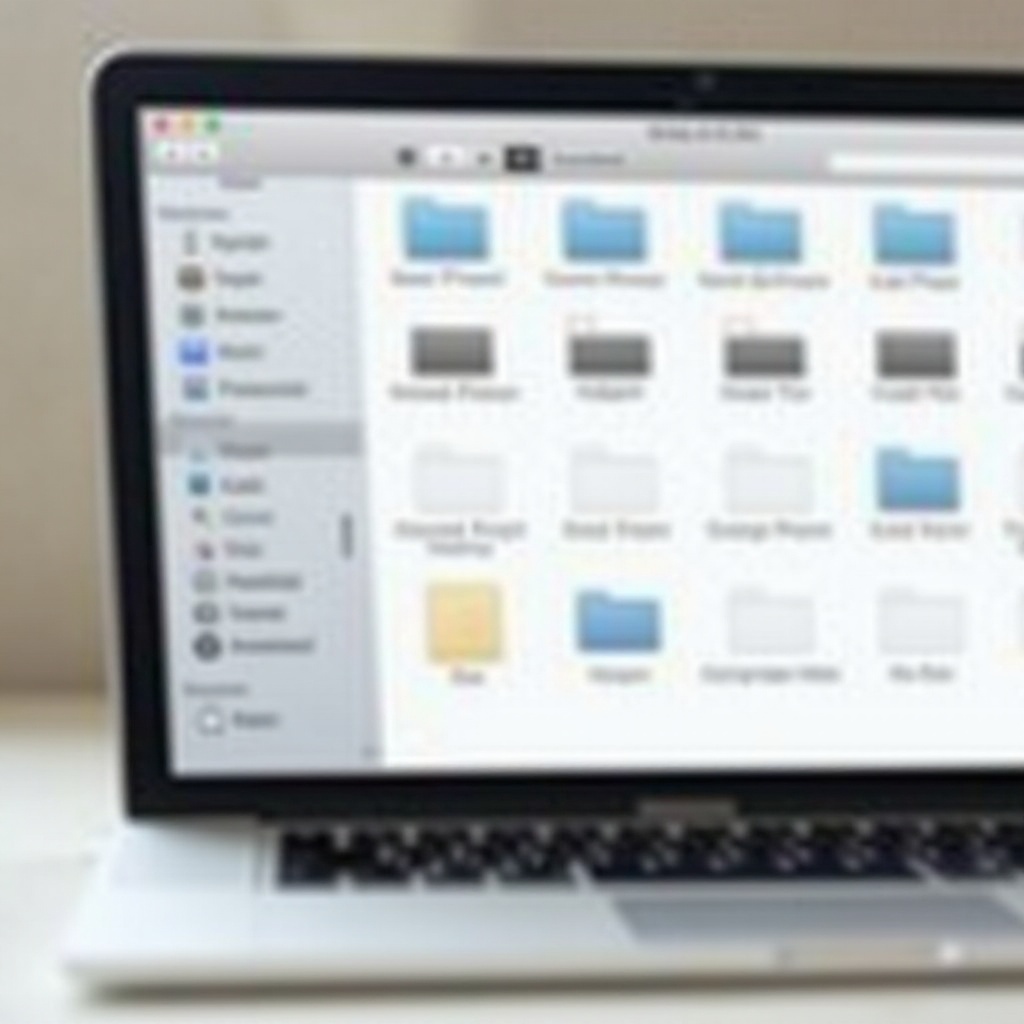 MacBook Finder come regolare le colonne