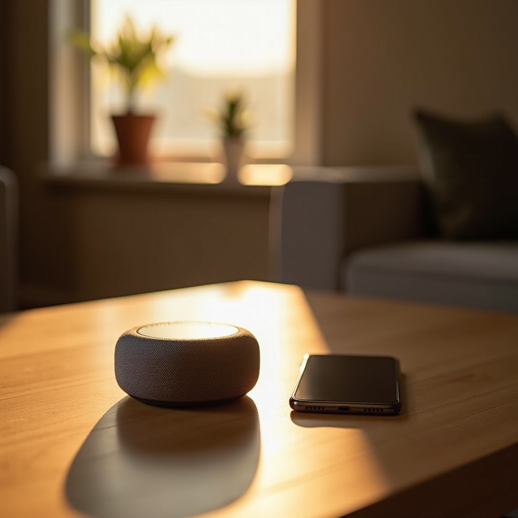 إقران Echo Dot مع آيفون