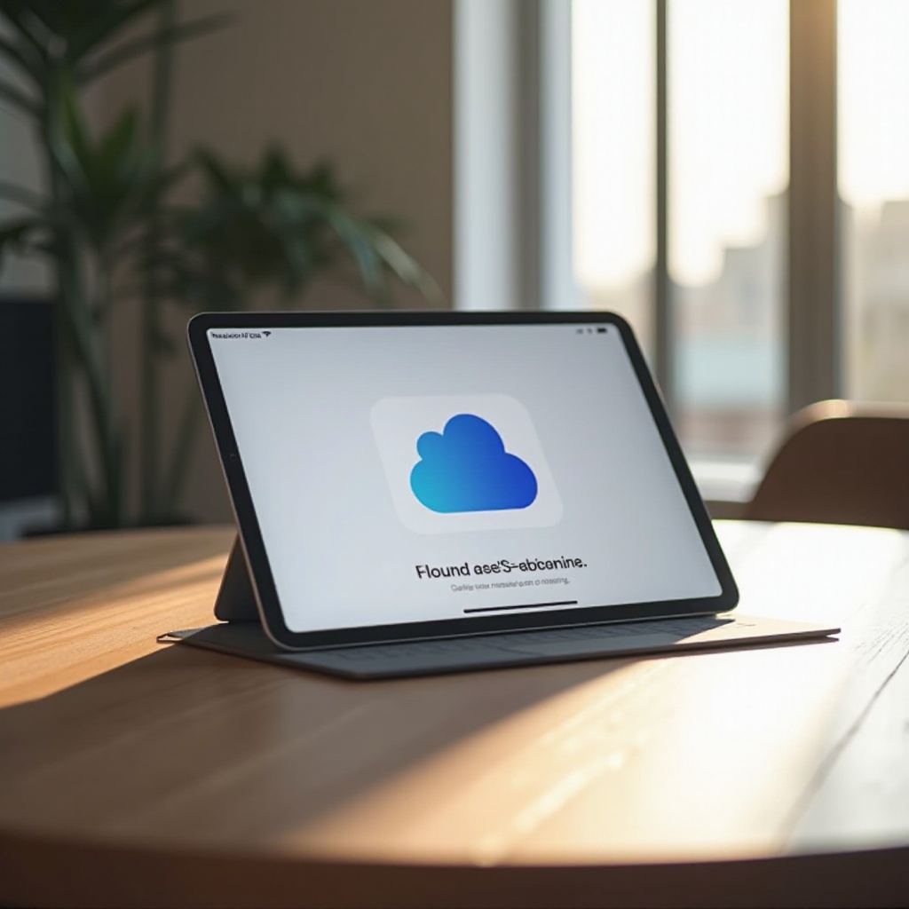 ฉันจะกู้คืน iPad จากการสำรองข้อมูล iCloud ได้อย่างไร