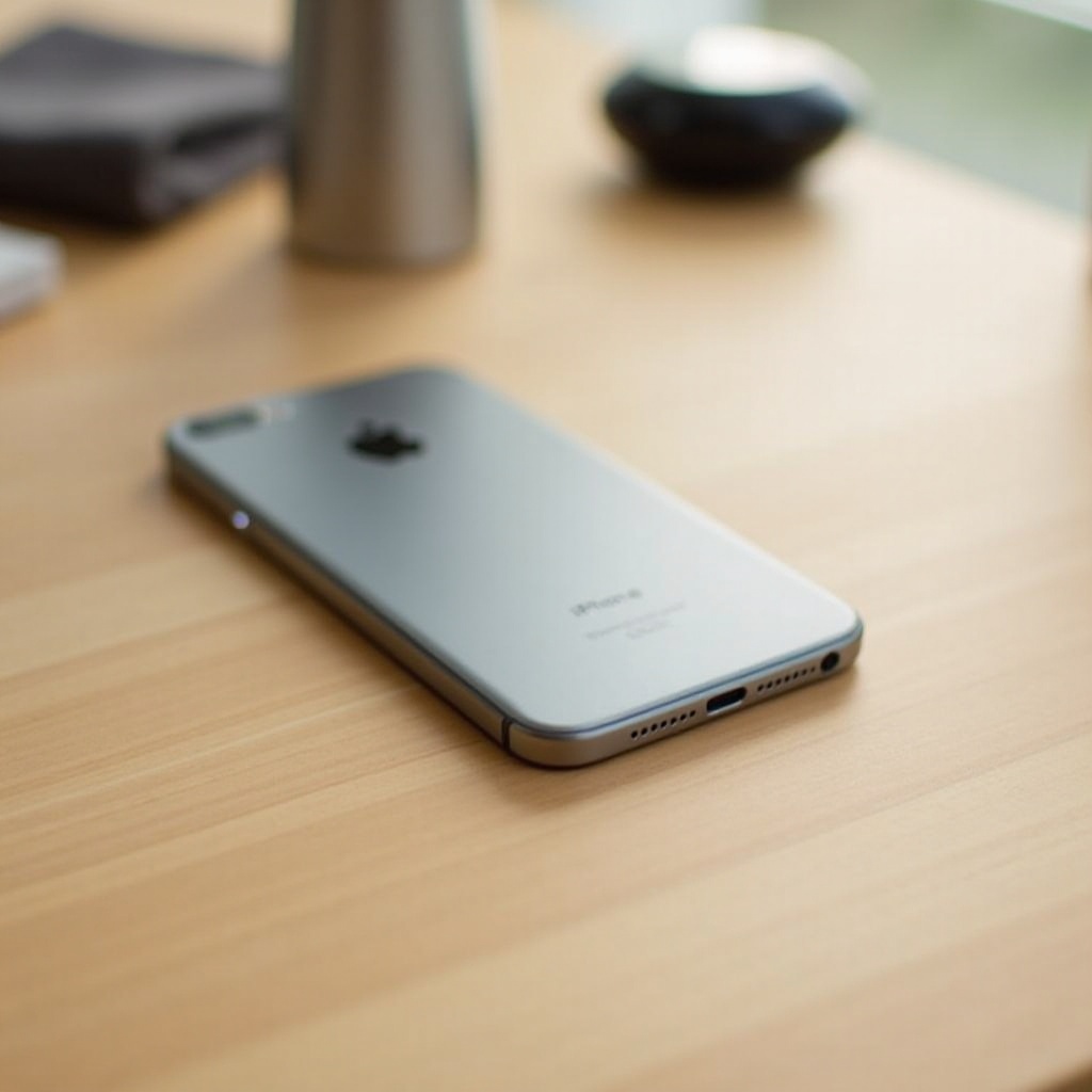 iPhone-Anschluss sauber