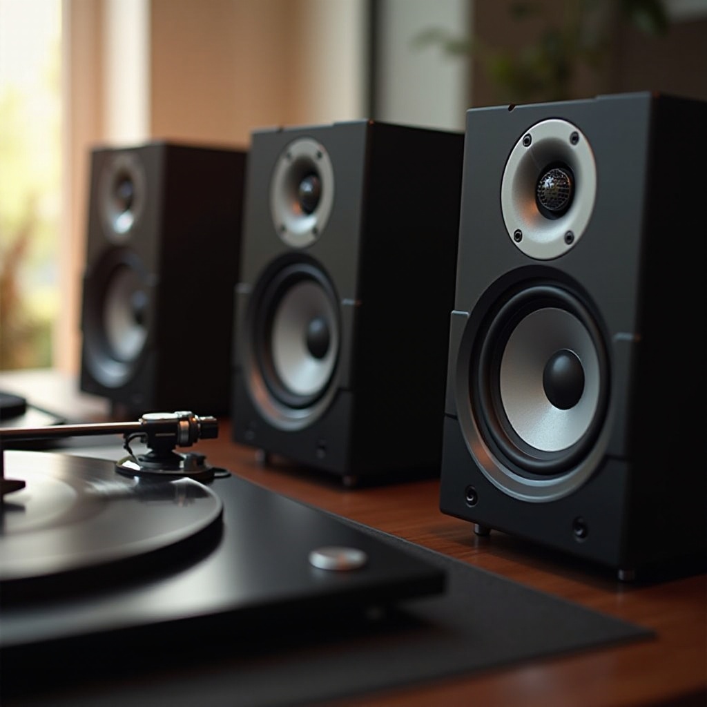 أفضل مجموعة مكبر صوت لجهاز تشغيل الأسطوانات