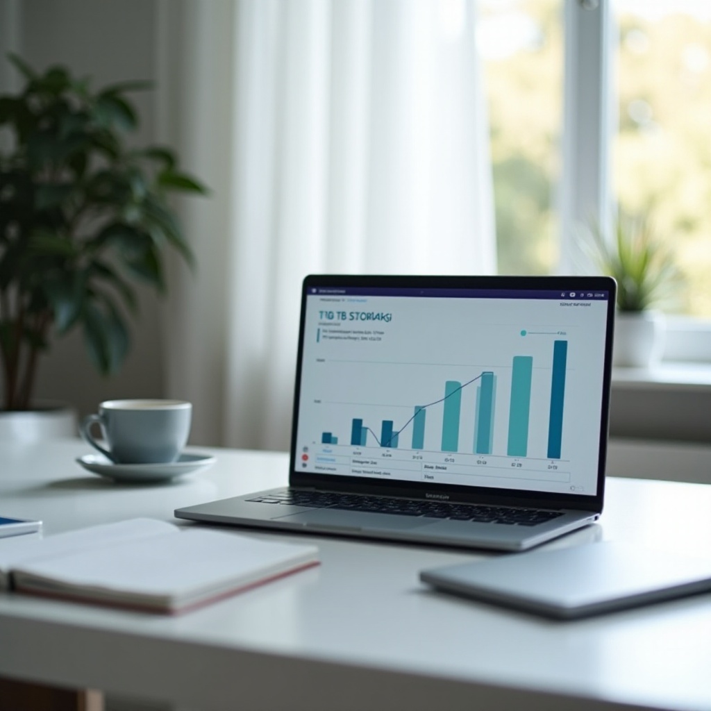 1 TB di archiviazione è sufficiente per un laptop personale