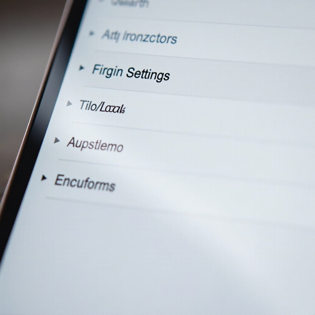 como alterar o bloqueio automático no iPad