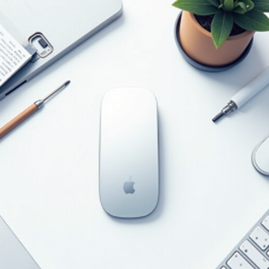 consertar mouse da Apple