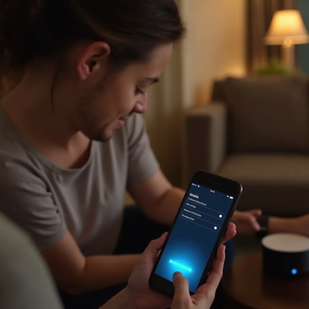 abbinare Echo Dot con iPhone
