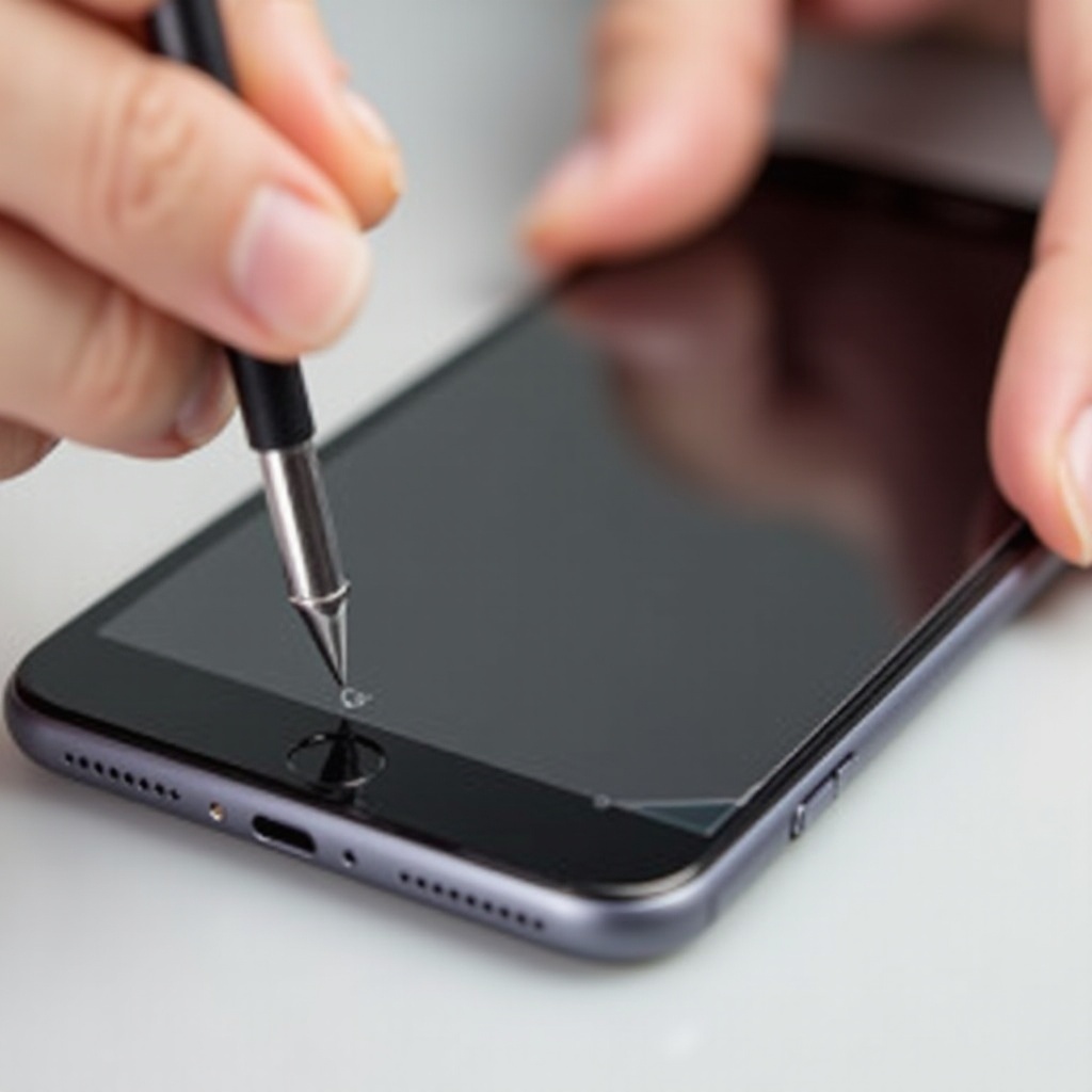 Como remover o vidro protetor do telefone