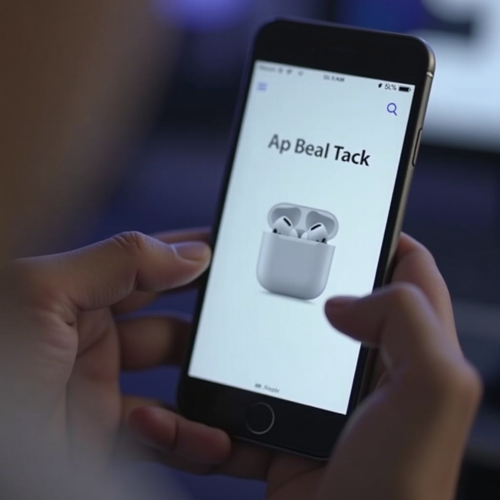 wie man den Airpod-Akku auf Android überprüft