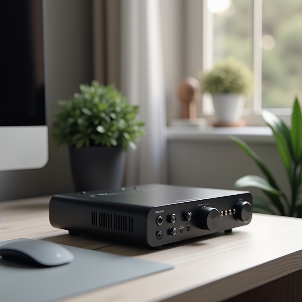 bester Desktop-Verstärker für Kopfhörer