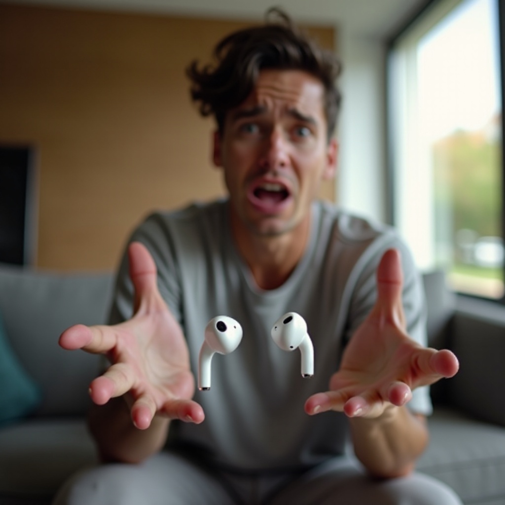 AirPods komplett tot