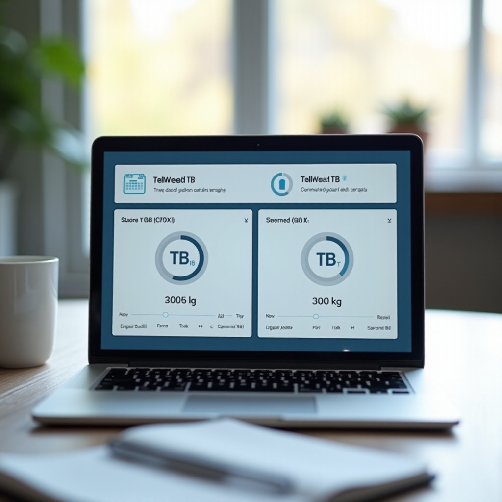 1 TB de armazenamento é suficiente para um laptop pessoal