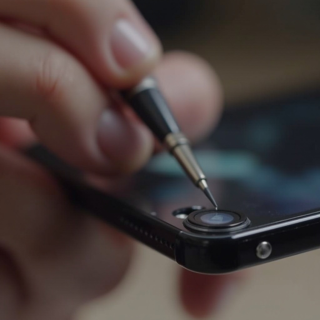 porta iPhone pulita