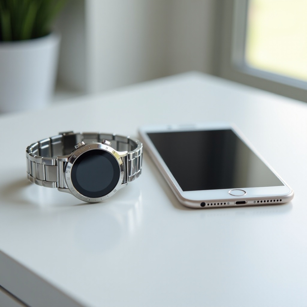 wie man eine Samsung-Smartwatch mit einem iPhone verbindet