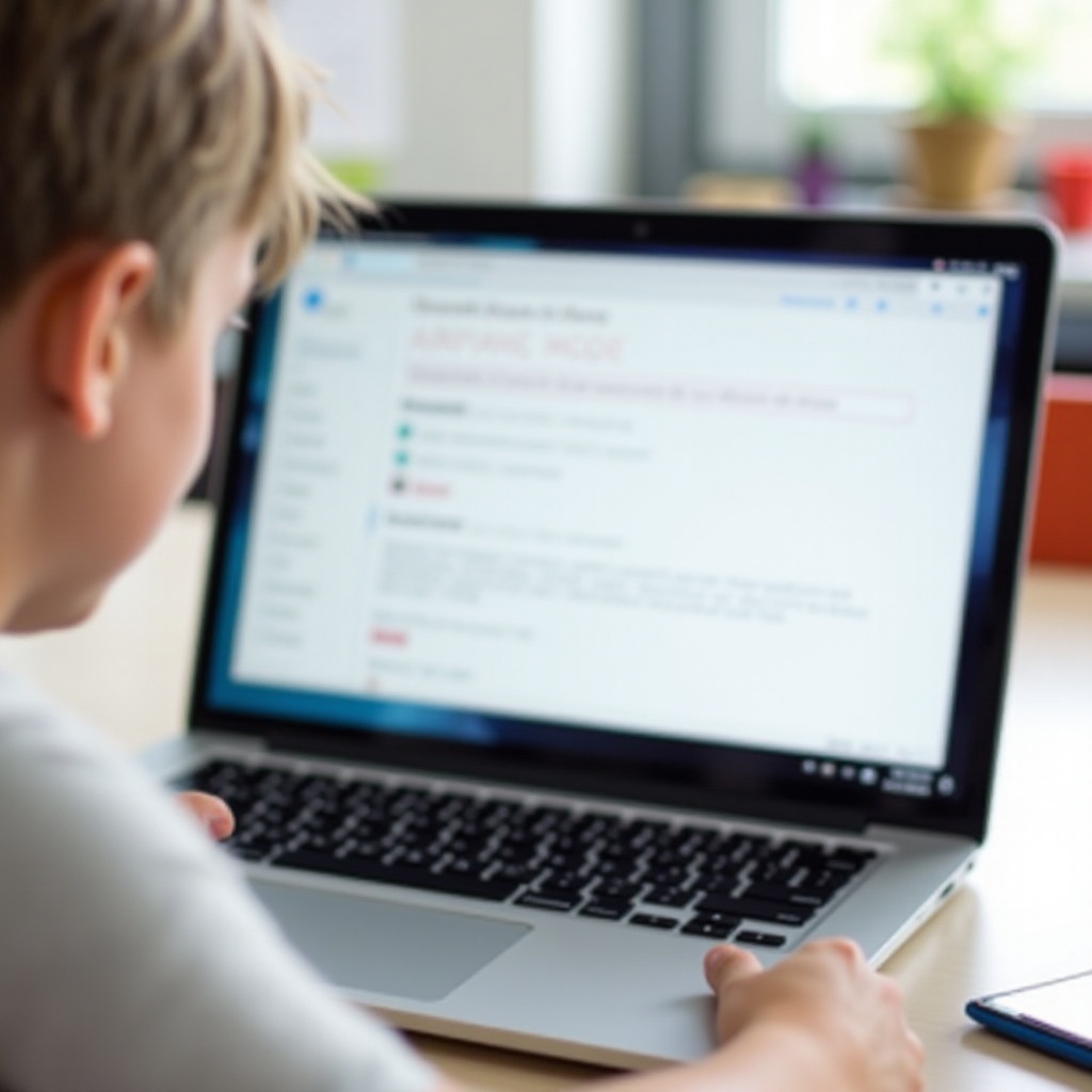 gibt es ein Flugzeug Erz auf einem Schulcomputer