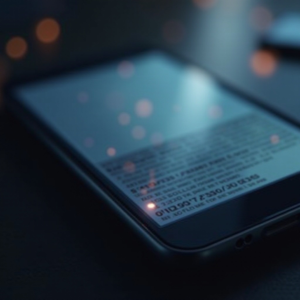 Como corrigir a oscilação da tela no Android