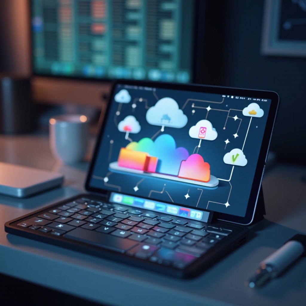 kann man den Speicher auf einem iPad erweitern