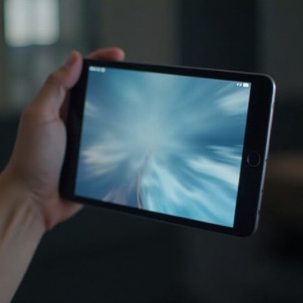 การเลื่อนเจลลี่ของ iPad Mini